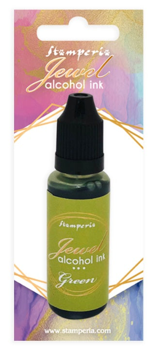 Stamperia D Jewel Inchiostro Alcolico 18 ml Color Verde