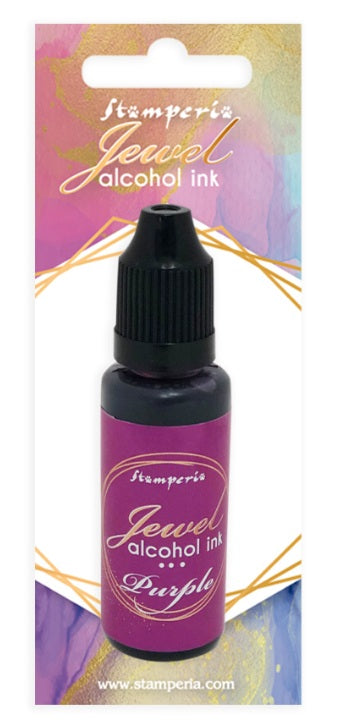 Stamperia D Jewel Inchiostro Alcolico 18 ml Color Viola