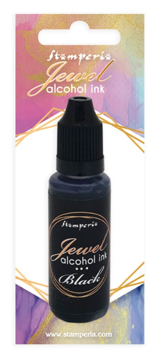Stamperia D Jewel Inchiostro Alcolico 18 ml Color Nero