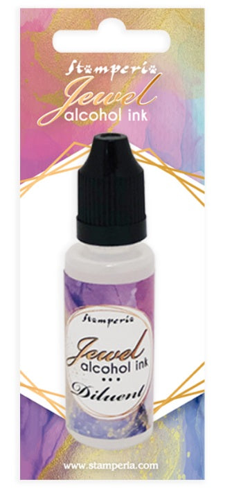 Stamperia D Jewel Inchiostro Alcolico 18 ml Diluente