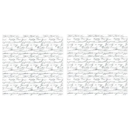 Hokus Pokus Transfers My Diary 2 Fogli 30 X 30 cm
