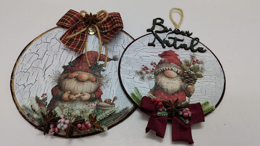 Arte in Corso Kit Crackle Natalizio Completo