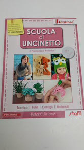 Libro Scuola di uncinetto di Francesca Peterlini