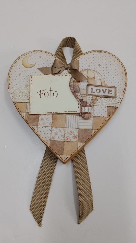 Arte in Corso Kit Cuore San Valentino Grande 15 X 25 cm Circa