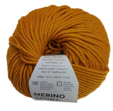 Katia Filato Basic Merino Sport - 100% Merino Extrafine - Colore 37 Giallo Ocra