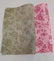 ArteinCorso 2 Pannolenci Stampato con Rose 30 x 40 cm