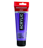 Amsterdam Colore Acrilico 120 ml Blu Oltremare Violetto 507