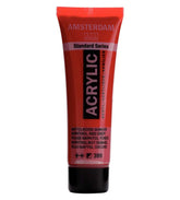 Amsterdam Colore Acrilico 120 ml Rosso 399