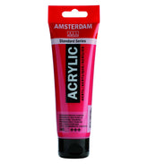 Amsterdam Colore Acrilico 120 ml Rosso Permanente Porpora 348