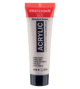 Amsterdam Colore Acrilico 120 ml Rosso Perlato 819