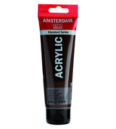 Amsterdam Colore Acrilico 120 ml Terra d'Ombra Bruciata 409