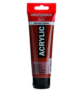 Amsterdam Colore Acrilico 120 ml Terra di Siena Bruciata 411
