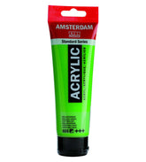 Amsterdam Colore Acrilico 120 ml Verde Brillante 605