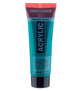 Amsterdam Colore Acrilico 120 ml Verde Ftalo 675
