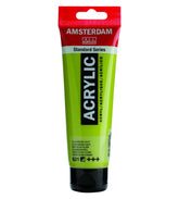 Amsterdam Colore Acrilico 120 ml Verde Oliva Chiaro 621