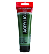 Amsterdam Colore Acrilico 120 ml Verde Oliva Scuro 622