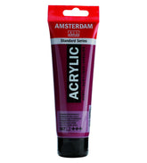 Amsterdam Colore Acrilico 120 ml Viola Permanente Rosso 567