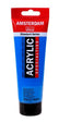 Amsterdam Colore Acrilico 120 ml Blu Metalizzato 834