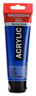 Amsterdam Colore Acrilico 120 ml Blu Oltremare 504