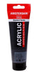 Amsterdam Colore Acrilico 120 ml Nero Metalizzato 850