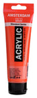 Amsterdam Colore Acrilico 120 ml Rosso Chiaro Naftolo 398