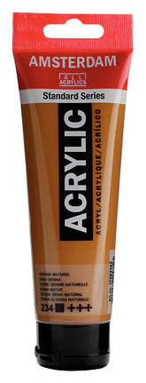 Amsterdam Colore Acrilico 120 ml Terra di Siena 234