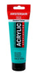 Amsterdam Colore Acrilico 120 ml Verde Metalizzato 836