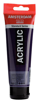 Amsterdam Colore Acrilico 120 ml Violetto Blu 568