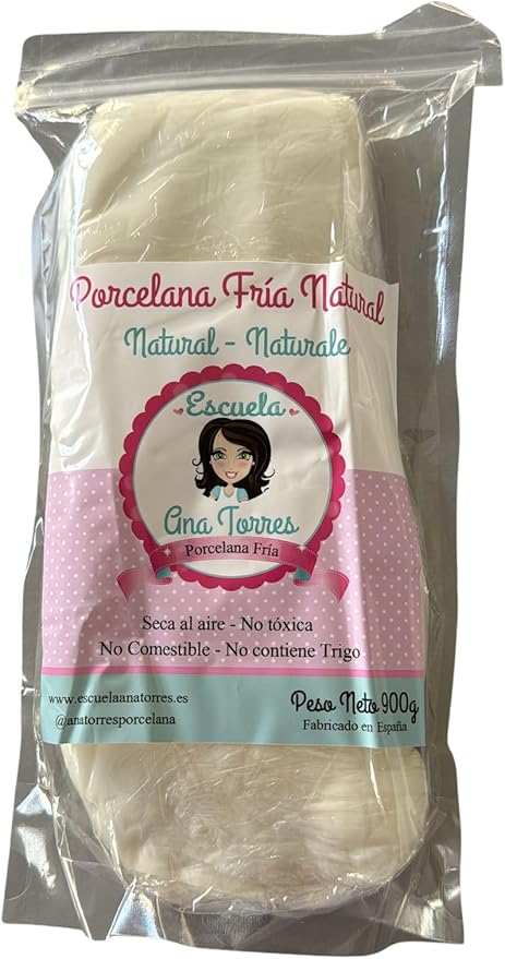 Ana Torres Porcellana Fredda Bianca 500 gr