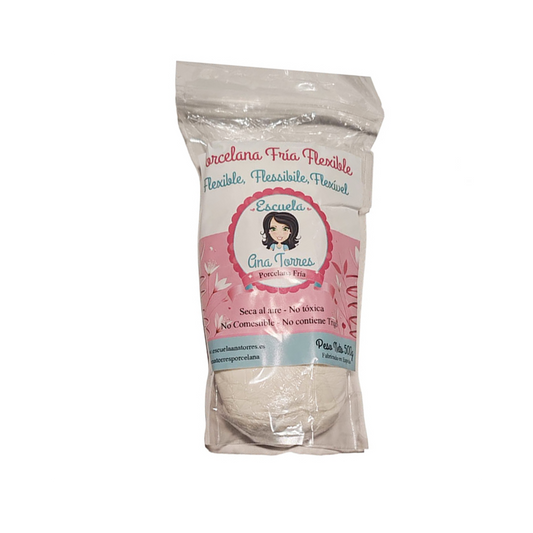 Ana Torres Porcellana Fredda Bianca Super Flex 500 g