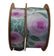 Arte in Corso Nastro in Raso Design Rose Lilla 4 cm di Larghezza x 2 Metri