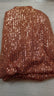 Arte in Corso Tessuto Pajettino Rosa Antico 50x150 + PDF TUTORIAL OMAGGIO
