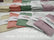 Stafil Tubolare loop 30 x 8 cm Elastici Colore Panna