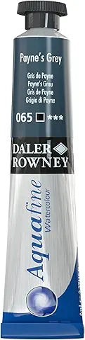 Daler Rowney Pittura ad acquerello Aquafine 8 ml Colore Grigio di Payne 065