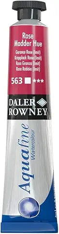 Daler Rowney Pittura ad acquerello Aquafine 8 ml Colore Tonalità di rosa malva 563