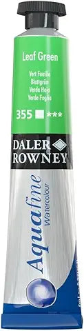 Daler Rowney Pittura ad acquerello Aquafine 8 ml Colore Verde Foglia 355