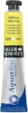 Daler Rowney Pittura ad acquerello Aquafine 8 ml Colore Giallo Cadmio 620