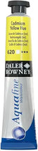 Daler Rowney Pittura ad acquerello Aquafine 8 ml Colore Giallo Cadmio 620