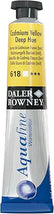 Daler Rowney Pittura ad acquerello Aquafine 8 ml Colore Giallo Cadmio Tonalità intensa 618