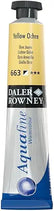 Daler Rowney Pittura ad acquerello Aquafine 8 ml Colore Giallo Ocra 663