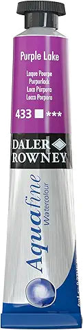 Daler Rowney Pittura ad acquerello Aquafine 8 ml Colore Lago Viola 433