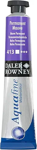 Daler Rowney Pittura ad acquerello Aquafine 8 ml Colore Malva Permanente 413
