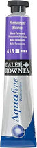 Daler Rowney Pittura ad acquerello Aquafine 8 ml Colore Malva Permanente 413