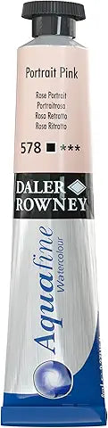 Daler Rowney Pittura ad acquerello Aquafine 8 ml Colore Rosa Pesca 578
