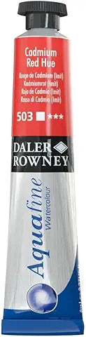 Daler Rowney Pittura ad acquerello Aquafine 8 ml Colore Rosso Cadmio 503