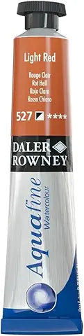 Daler Rowney Pittura ad acquerello Aquafine 8 ml Colore Rosso Chiaro 527
