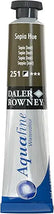 Daler Rowney Pittura ad acquerello Aquafine 8 ml Colore Tinta Seppia 251