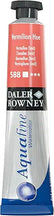 Daler Rowney Pittura ad acquerello Aquafine 8 ml Colore Tinta Vermiglia 588
