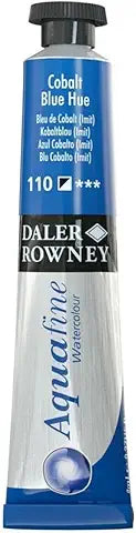 Daler Rowney Pittura ad acquerello Aquafine 8 ml Colore Tonalità Blu Cobalto 110
