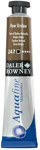 Daler Rowney Pittura ad acquerello Aquafine 8 ml Colore Uva Grezza 247